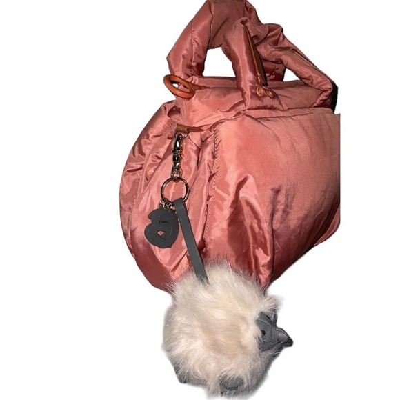 SEE BY CHLOE Joy Ride Small Nylon Star Charm Bag Orange - Picture 12 of 16